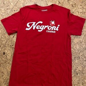 📌Negroni - Campari Shirt